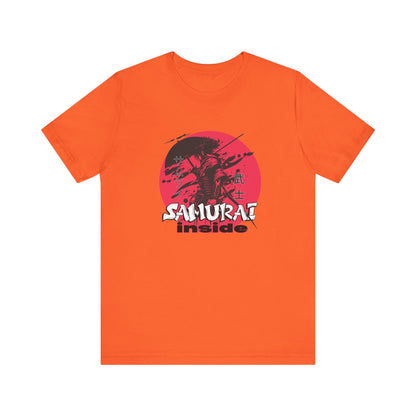 Samurai Inspired Hoodie, Cozy Shirt