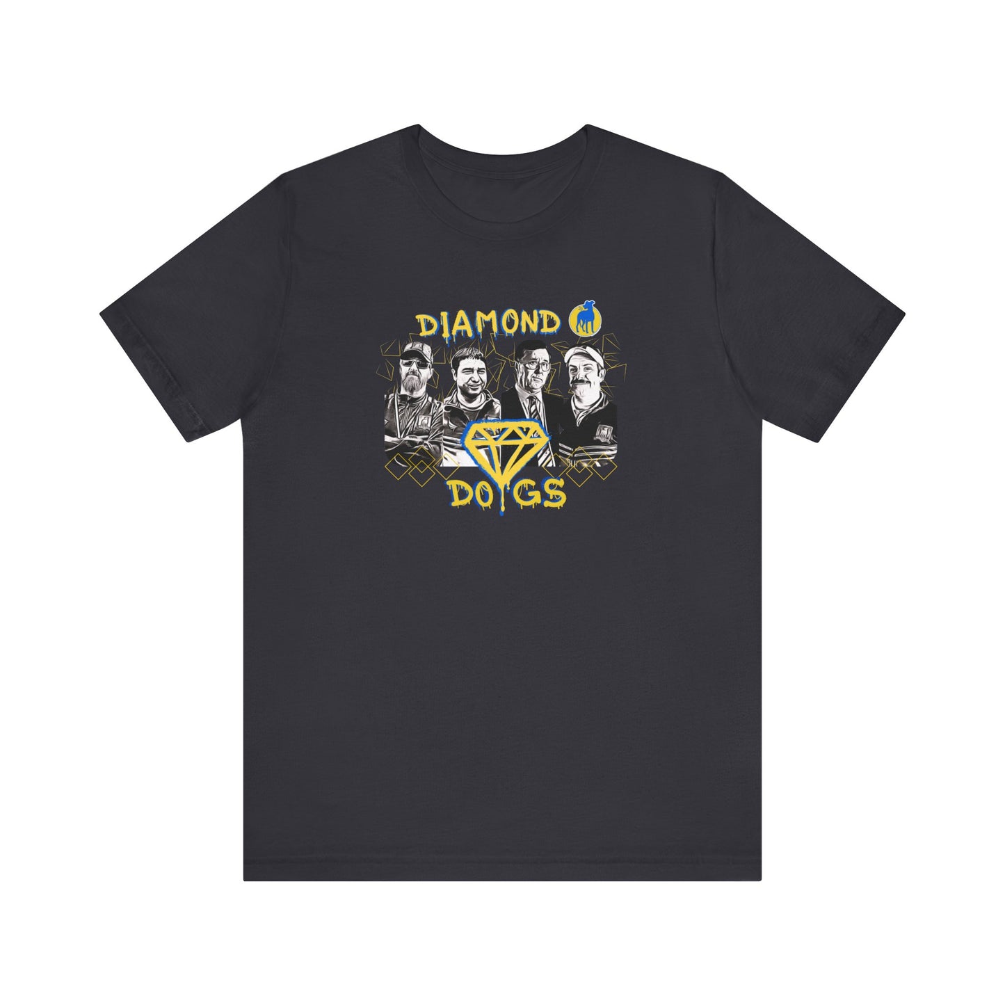 Diamond Dogs Unisex Shirt - Ted Lasso - Serienhighlight