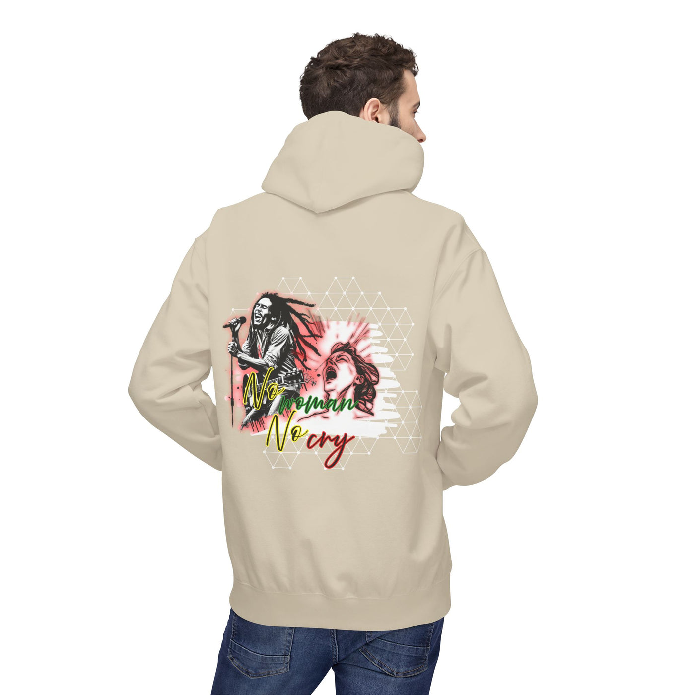 No Woman - No cry - B o b   M a r l e y  Hoodie Raggae
