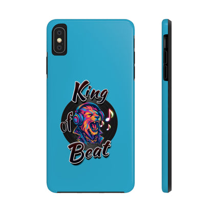 Handyhülle Phone Case - King of Beat, Unique Phone Cover for Music Lovers