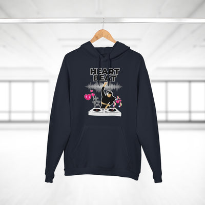 Heart Beat Pullover Hoodie