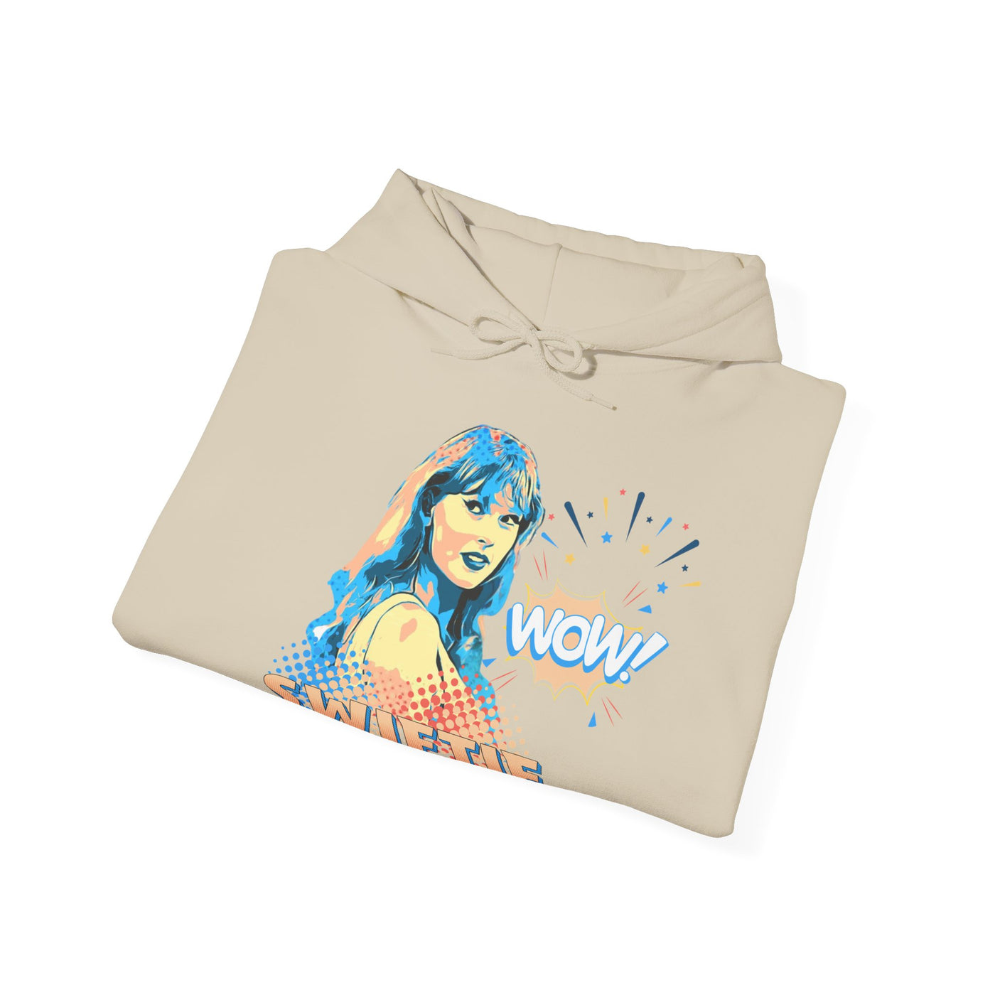 'SWIFTIE WOW' Unisex Heavy Blend™ Hooded Sweatshirt - Perfect Gift for Fans 
