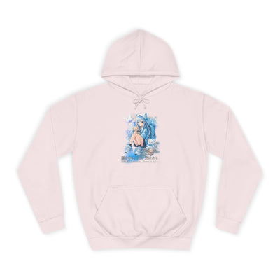 Hoodie, Anime Sweatshirt "Within darkness there is a light"