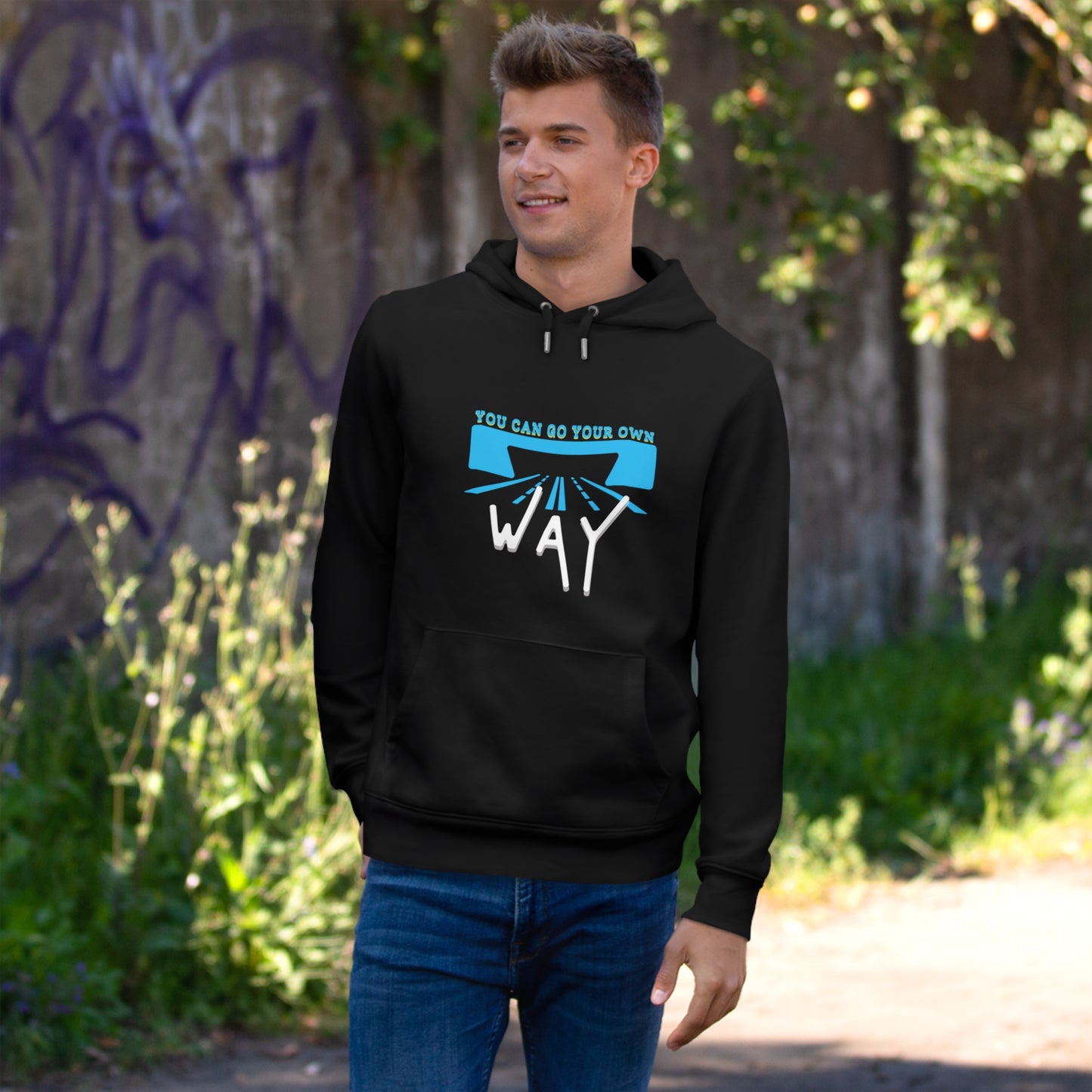 You can go your own way - Hoodie