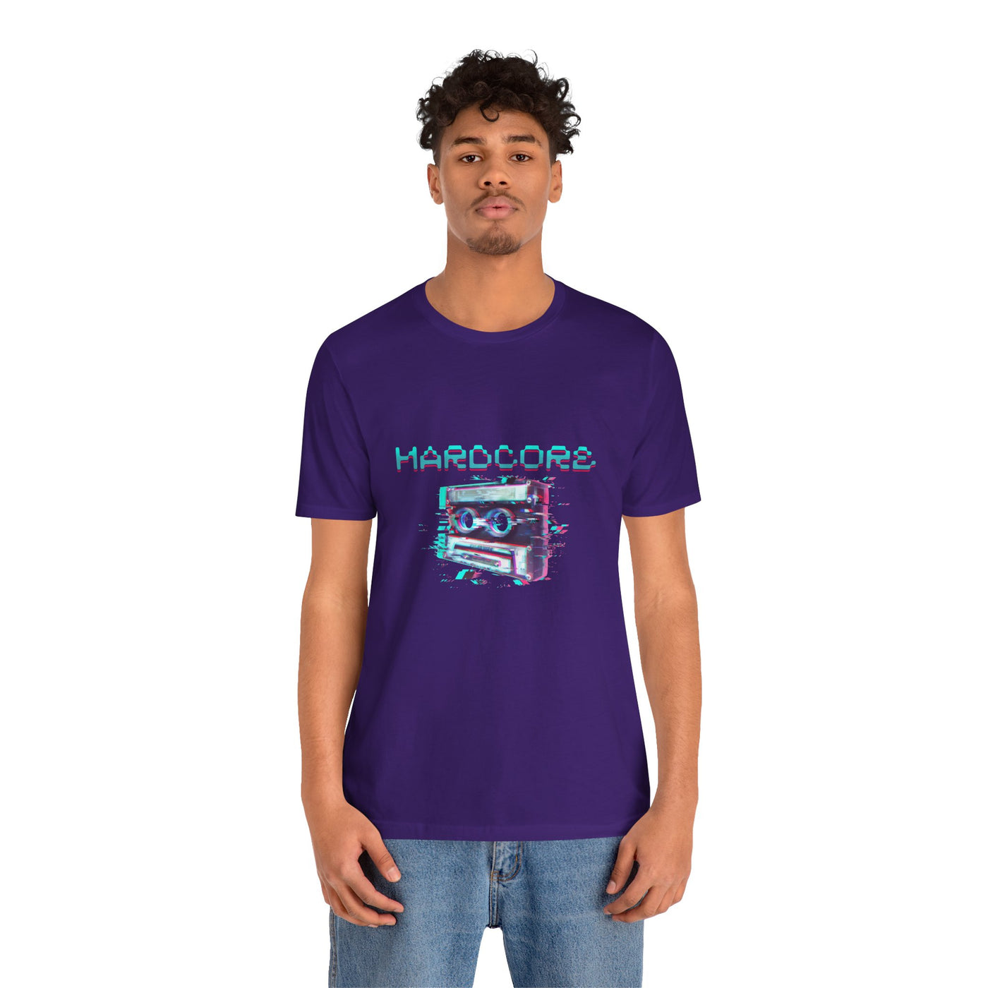 Techno - Hardcore Never Dies - Retro Graphic Tee, 90s Aesthetic Shirt unisex