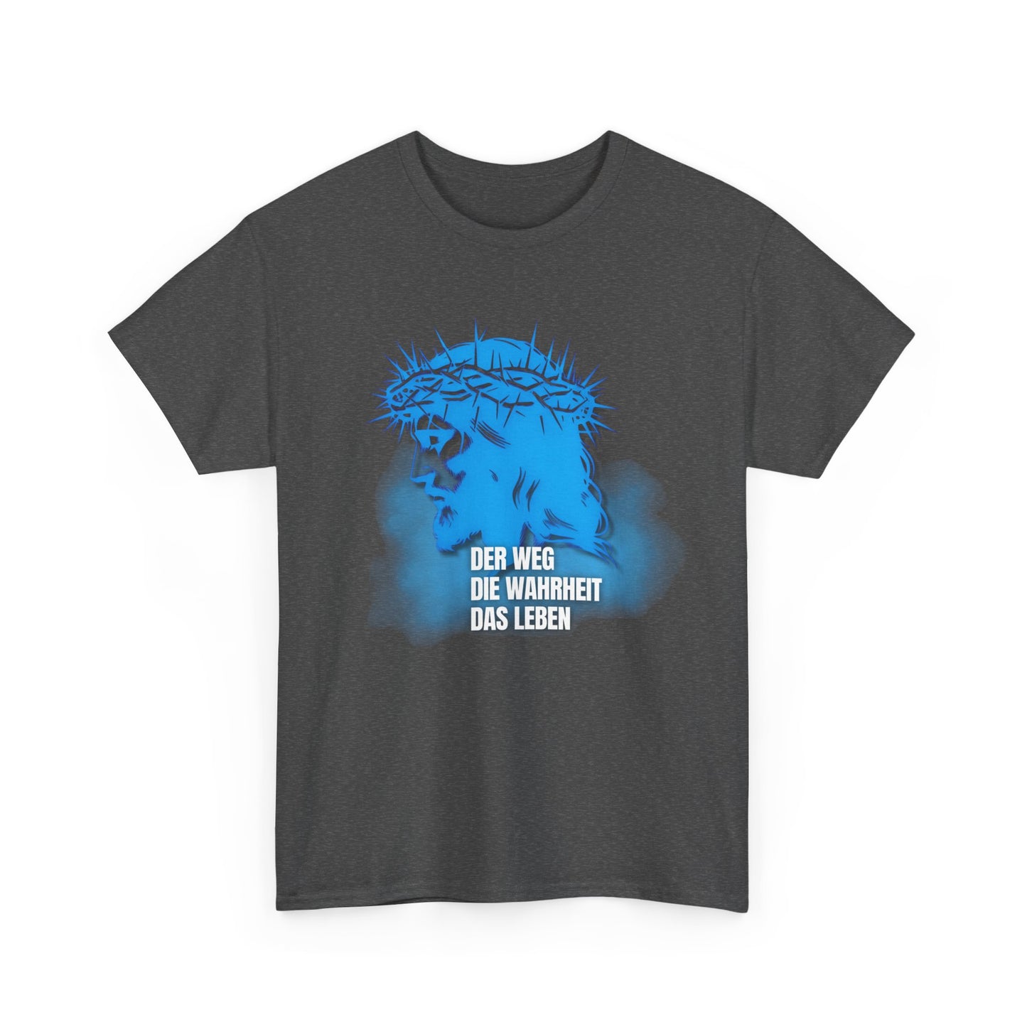 T Shirt Jesus "Der Weg - Die Wahrheit - Das Leben"
