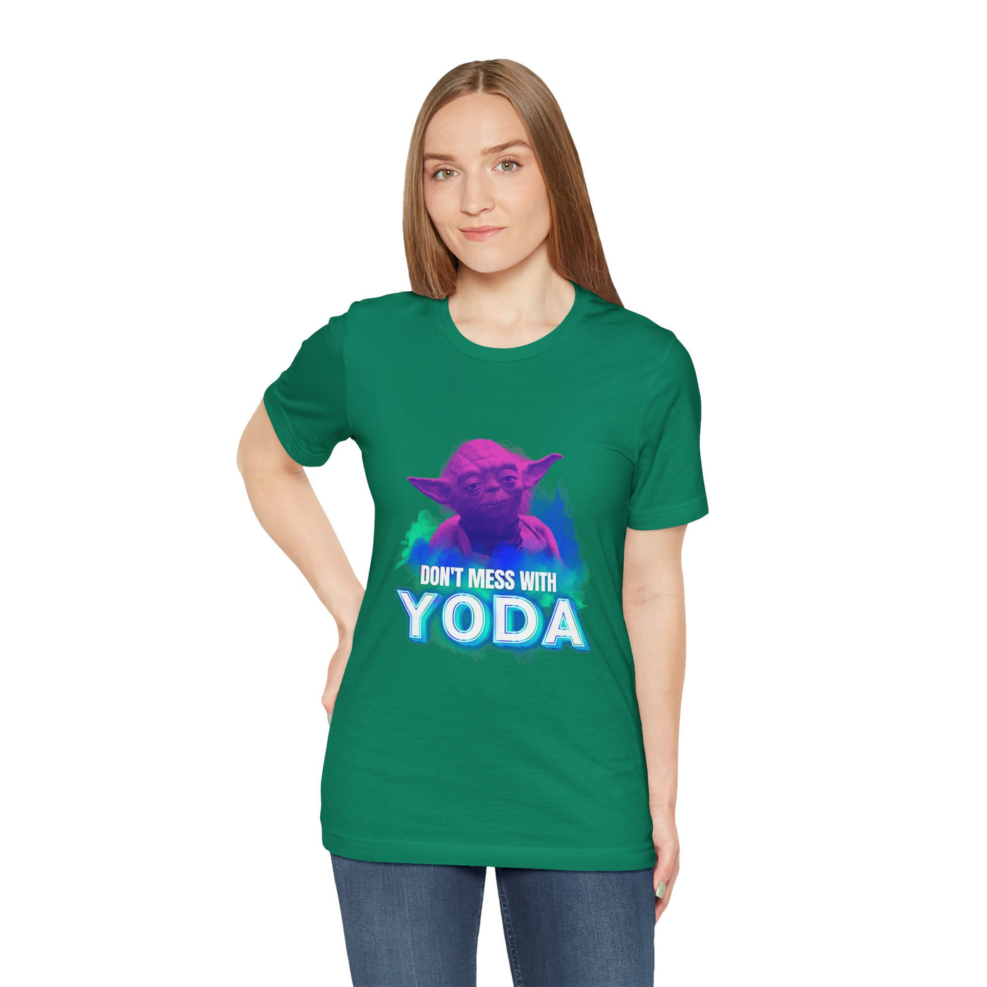 Don't Mess With Yoda Shirt - starwars
