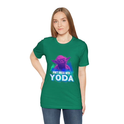 Don't Mess With Yoda Shirt - starwars