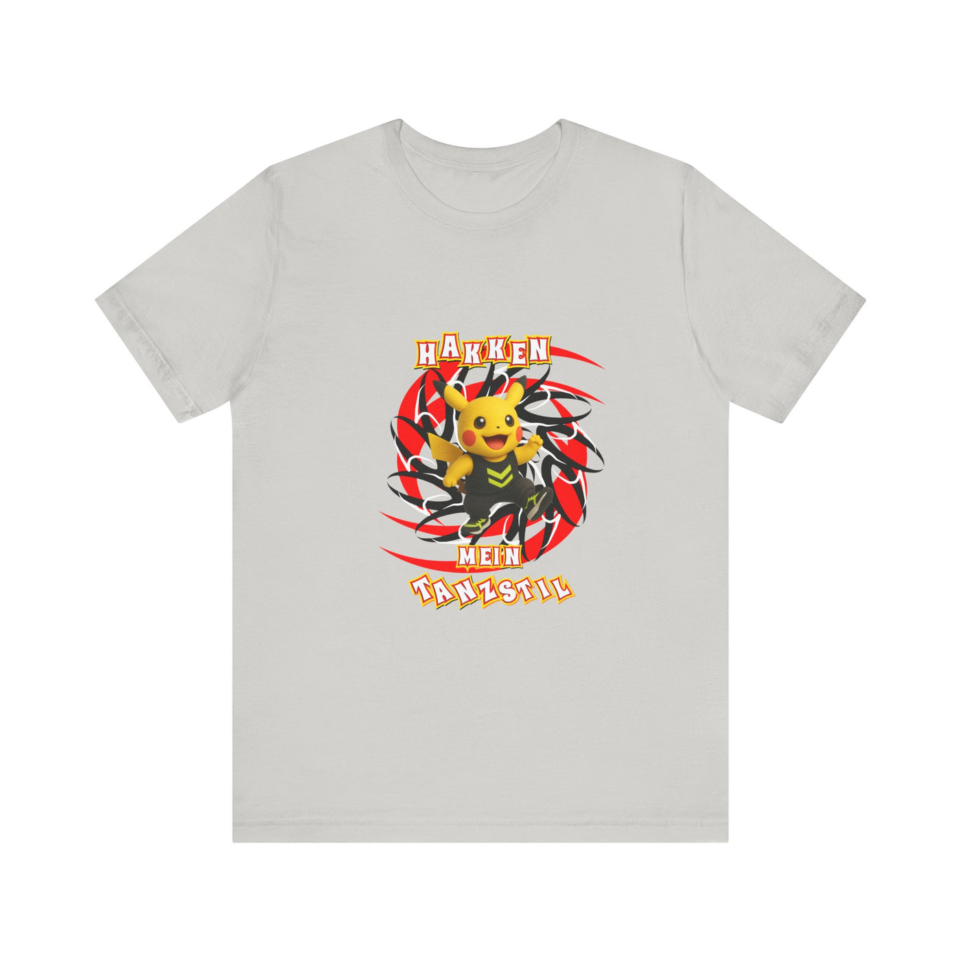 Techno - Hakken T-Shirt, Unisex -Pokemon Style