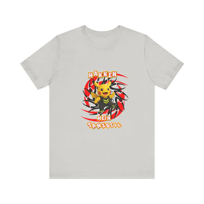 Techno - Hakken T-Shirt, Unisex -Pokemon Style