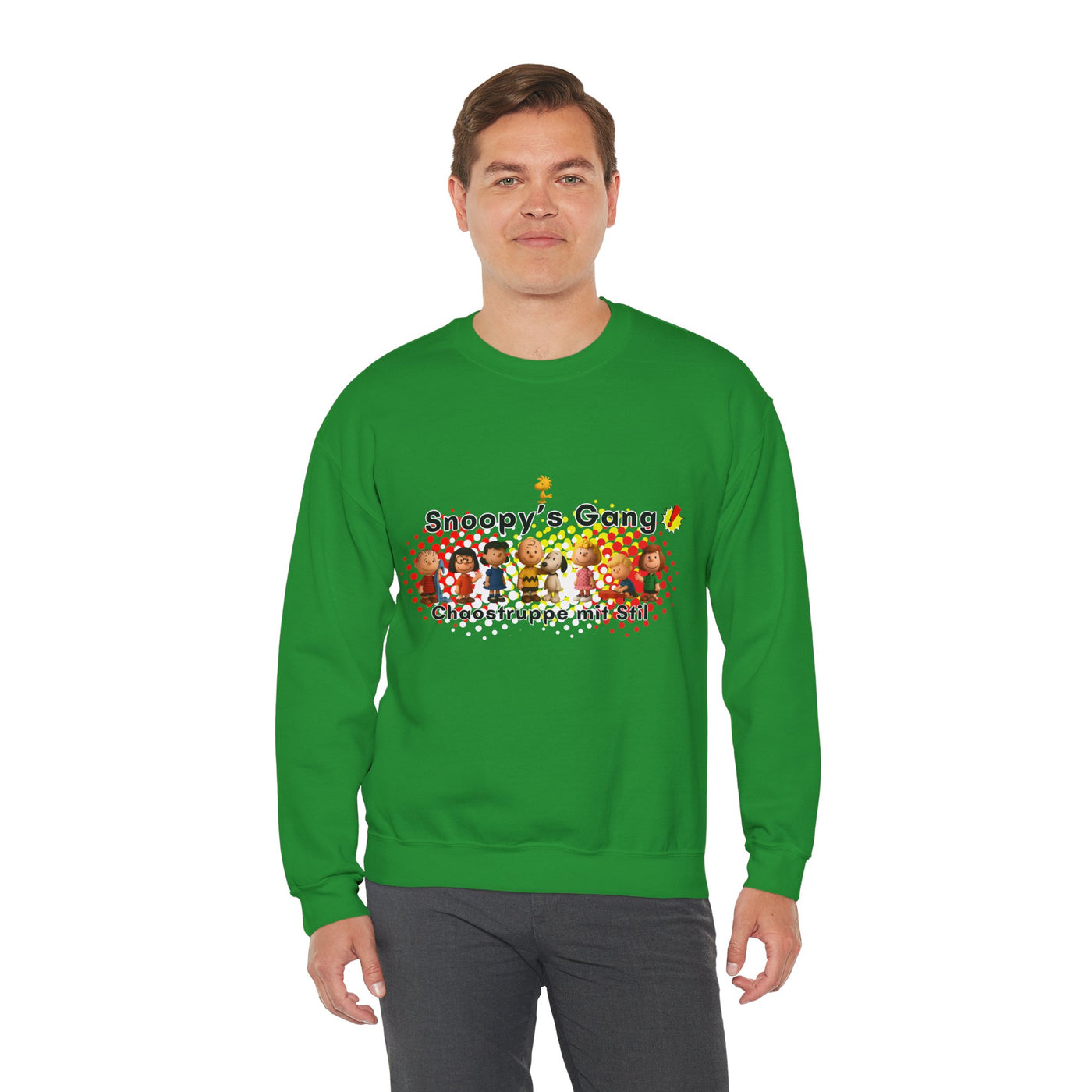 Snoopy's Gang Unisex Crewneck Sweatshirt