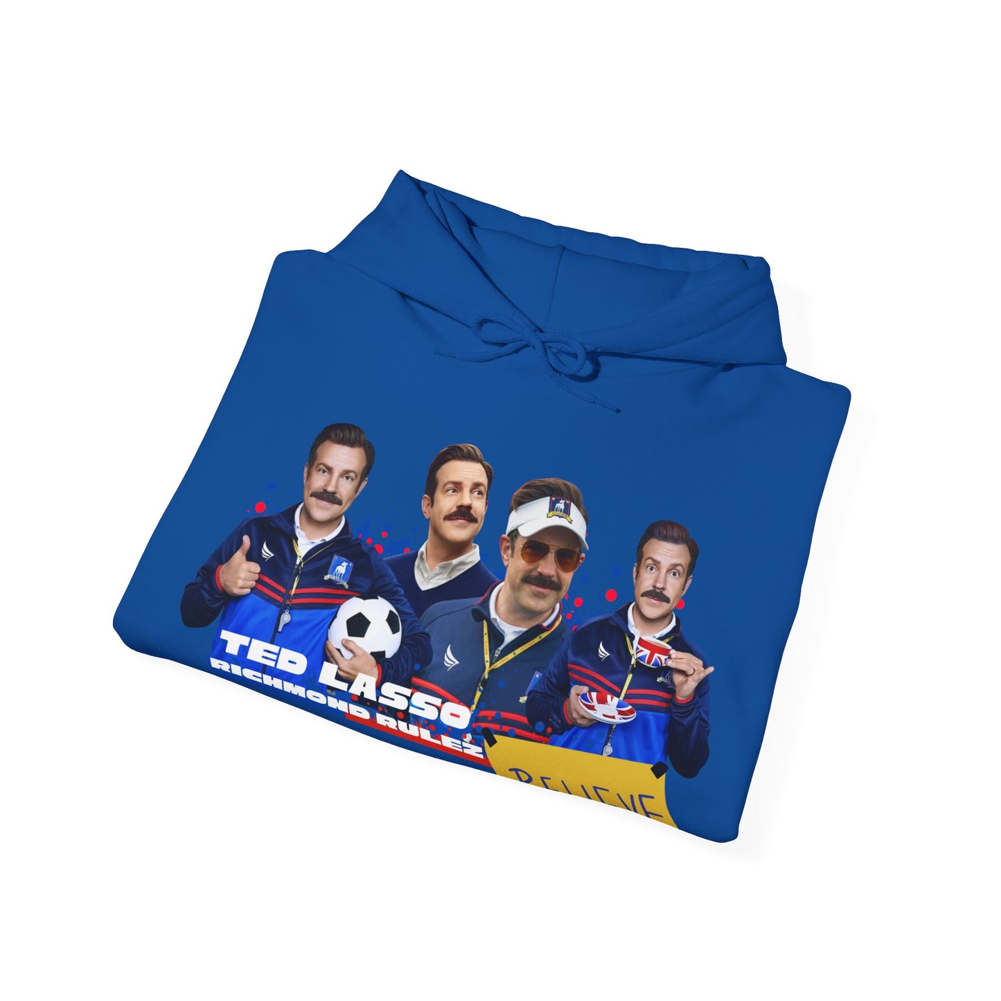 Ted Lasso "Believe" Hooded Sweatshirt - Unisex Heavy Blend™
