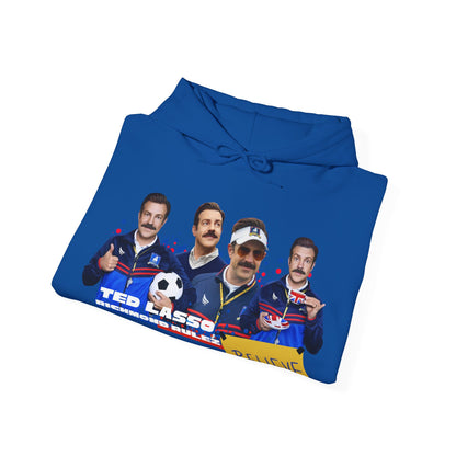 Ted Lasso "Believe" Hooded Sweatshirt - Unisex Heavy Blend™