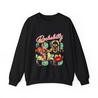 RockabillyHeavy Blend Sweatshirt | Vintage vibe