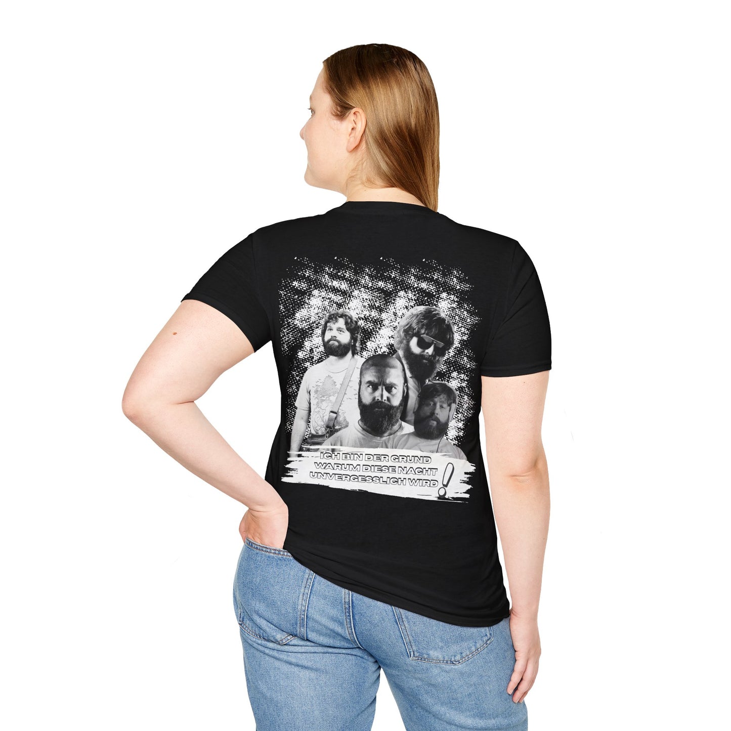 Hangover Humor Unisex Softstyle Alan T-Shirt
