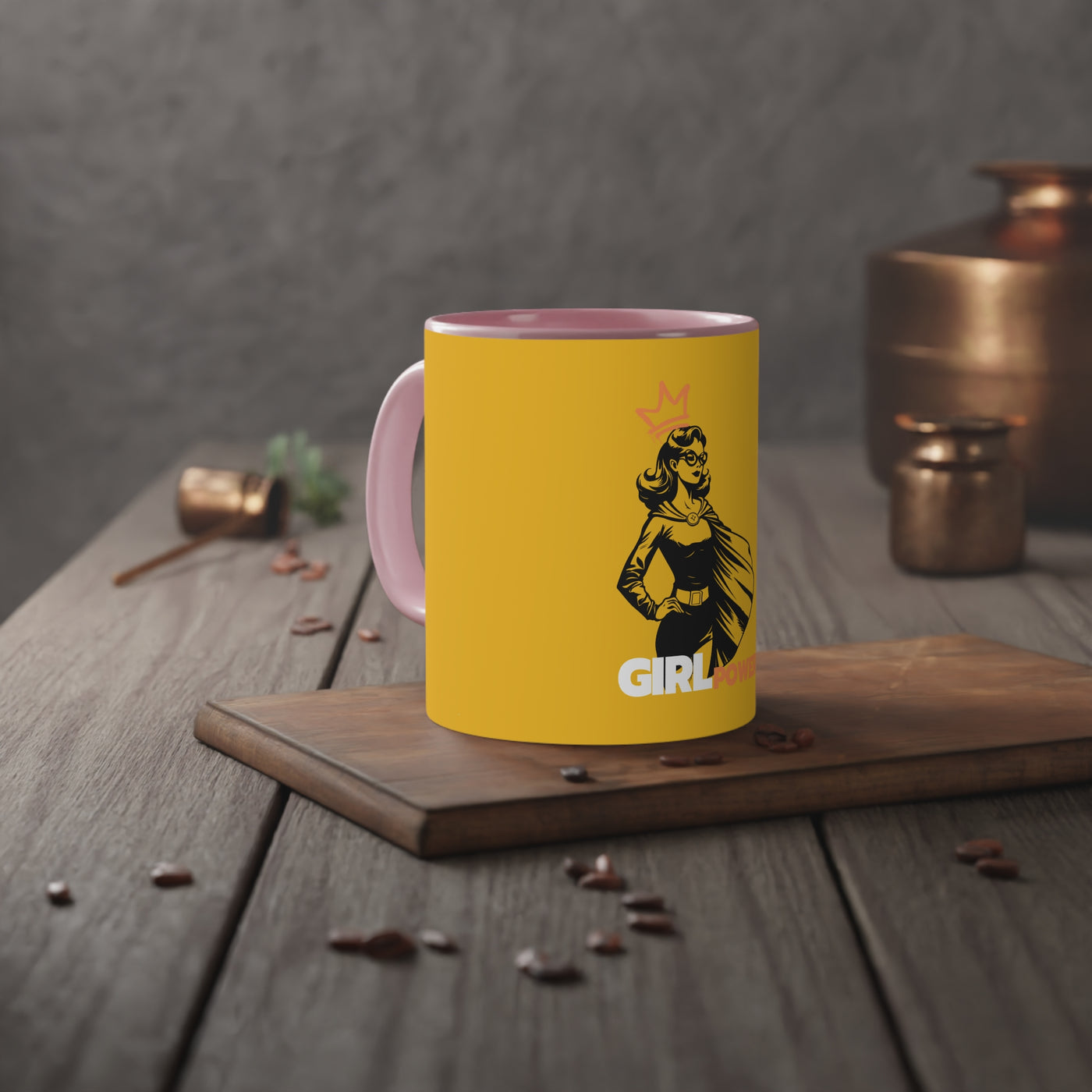 Girl Power- Empowerment Mug - Celebrate Girl Power