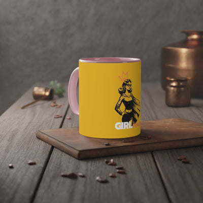Girl Power- Empowerment Mug - Celebrate Girl Power