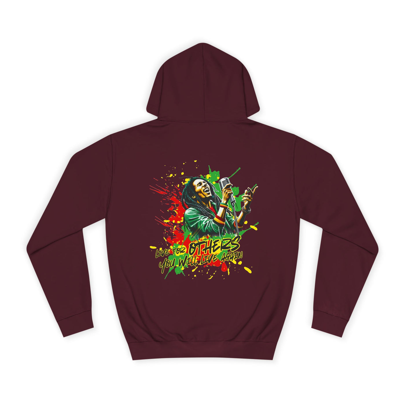 Hoodie Bob Reggae