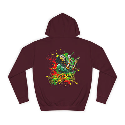 Hoodie Bob Reggae