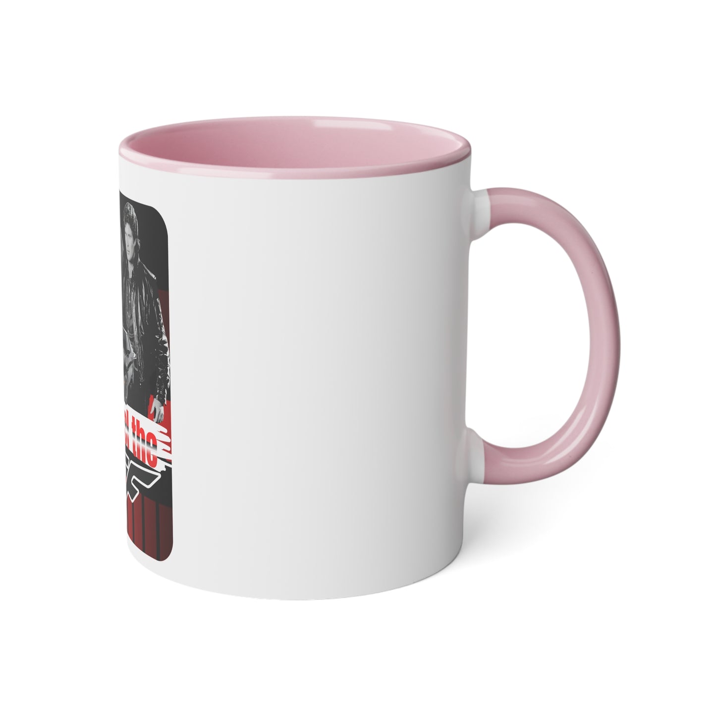 Don’t Hassel the Hoff Mug  Tasse  80s Nostalgie