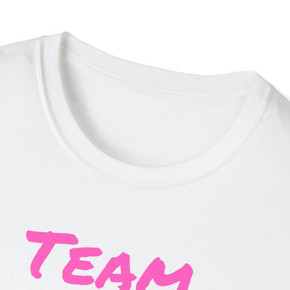 Team Bride Braut T-Shirt - Traumhochzeit
