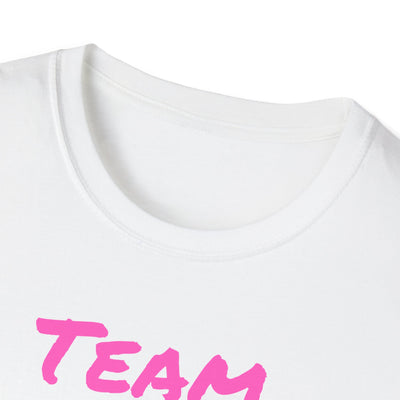 Team Bride T-Shirt - Dream Wedding