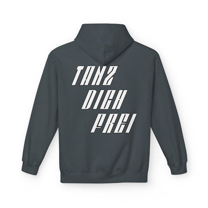Tanz dich frei - Retro Techno Vibe Unisex Tee, Dance Party Shirt, Gift for Ravers, Festival Fashion,