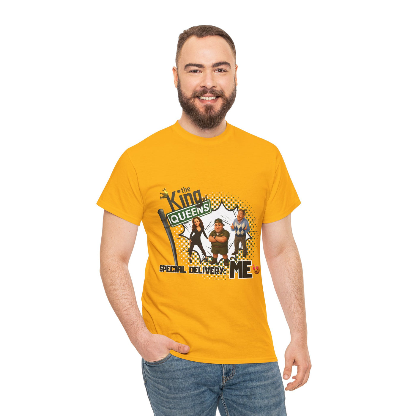 Retro TV Show Tee, Unisex Shirt - the King of Queens