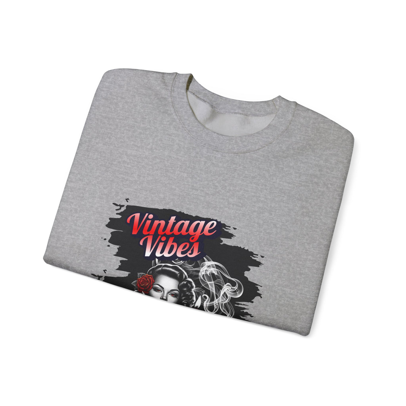 Vintage Vibes Unisex Sweatshirt, Retro