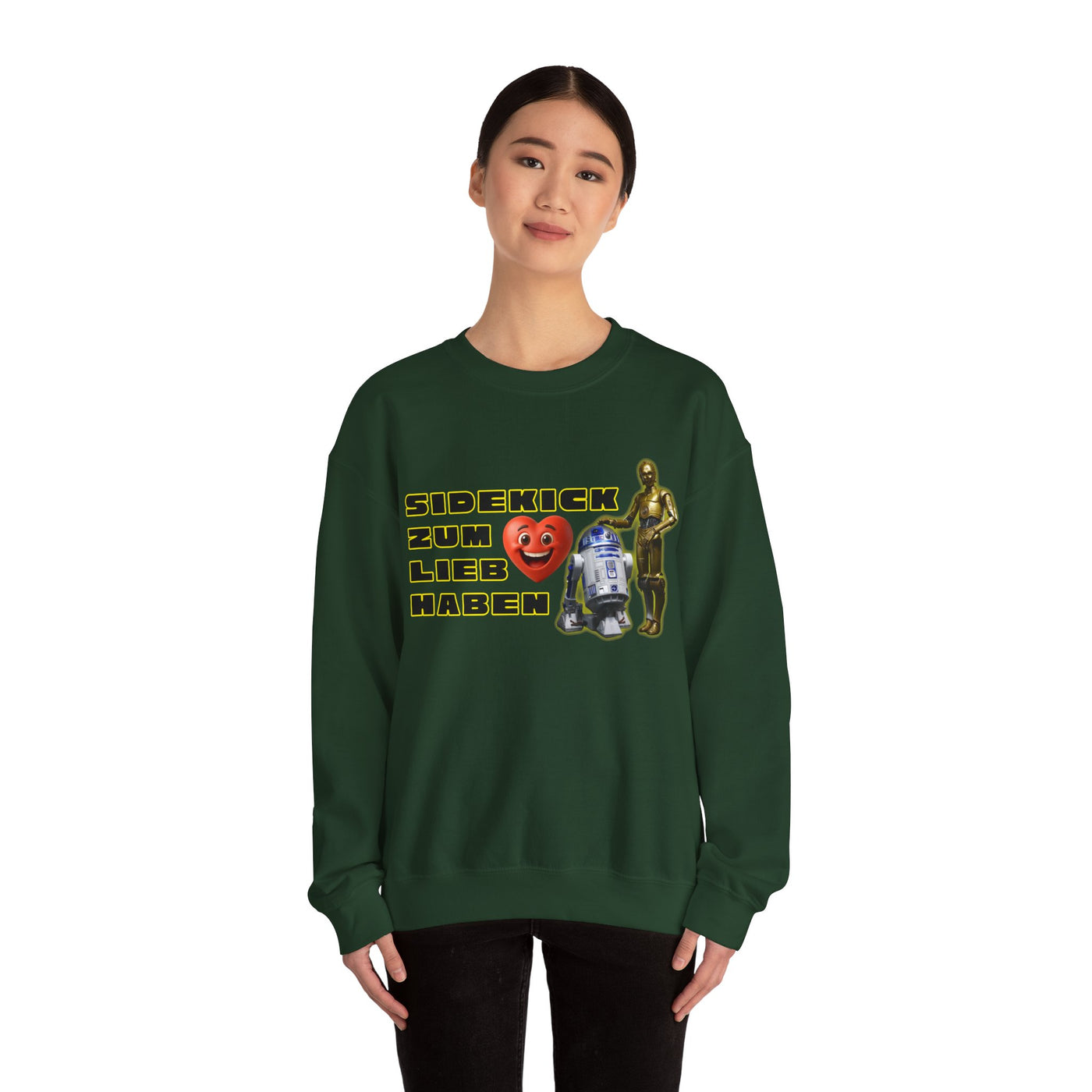Star Wars Inspired Crewneck Sweatshirt - 'Sidekick to Love'