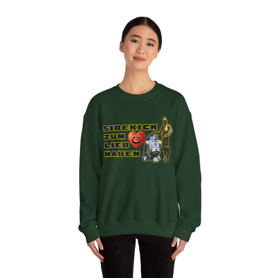 Star Wars Inspired Crewneck Sweatshirt - 'Sidekick to Love'