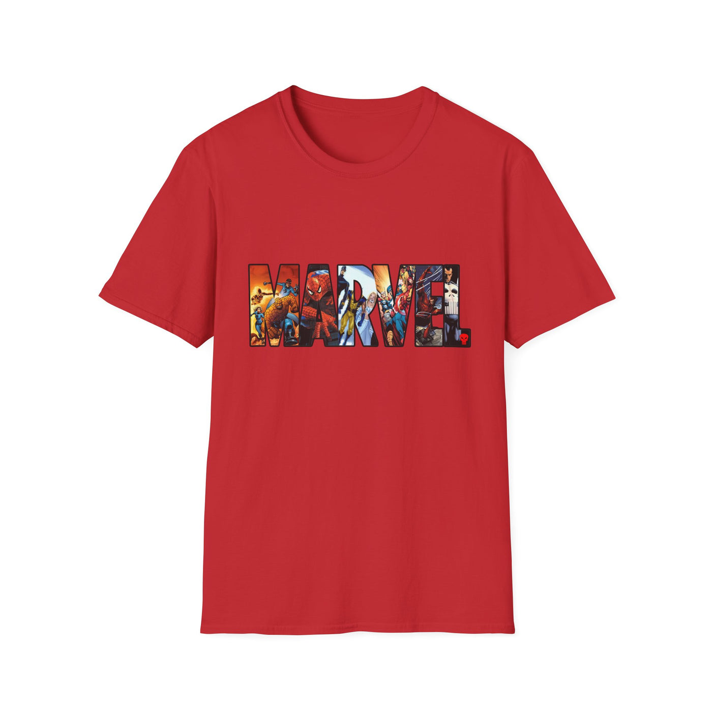 Marvel Graphic Unisex Softstyle T-Shirt,