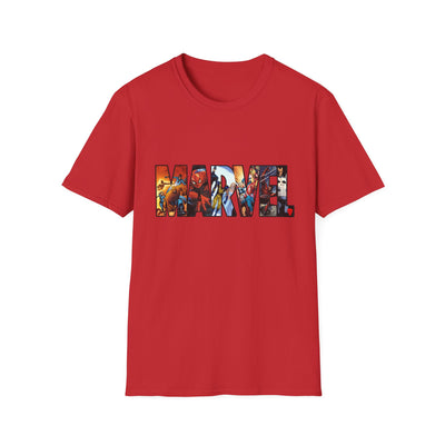Marvel Graphic Unisex Softstyle T-Shirt,