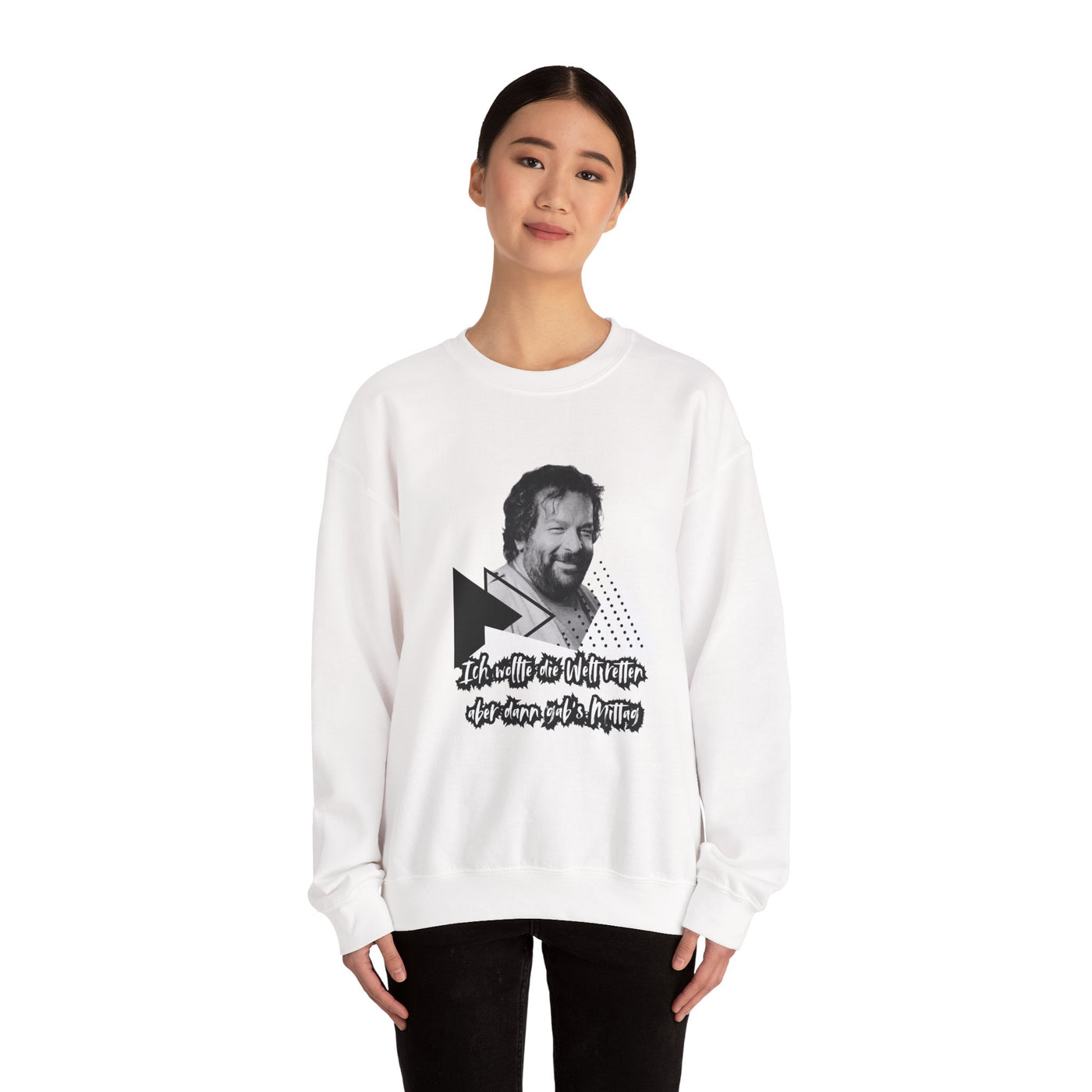 Bud Spencer- ich wollte die Welt... Sweatshirt