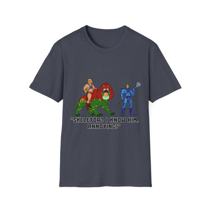 He-Man Graphic T-Shirt, Retro 80s, Nostalgic