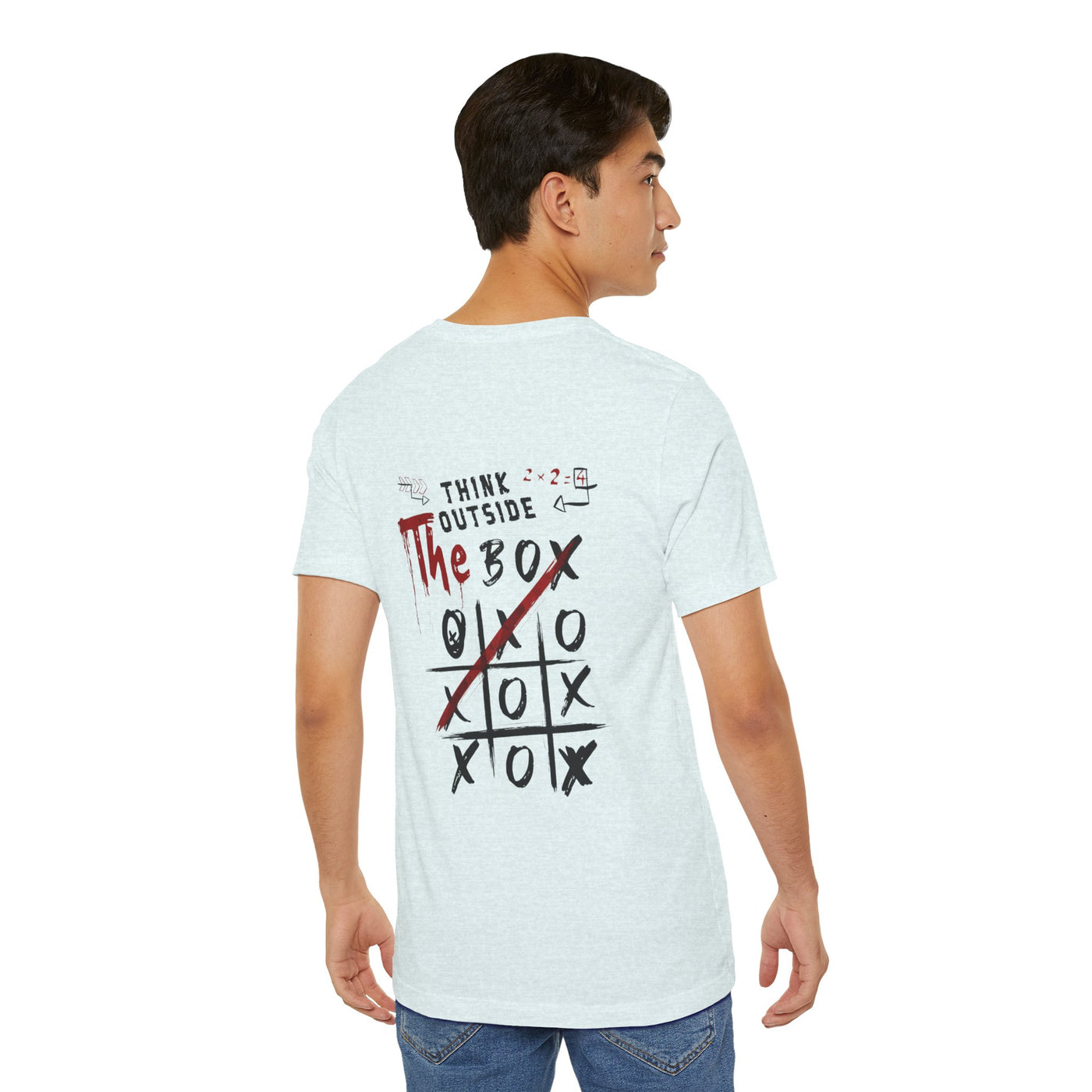 Think Outside the Box T-Shirt, Unisex
