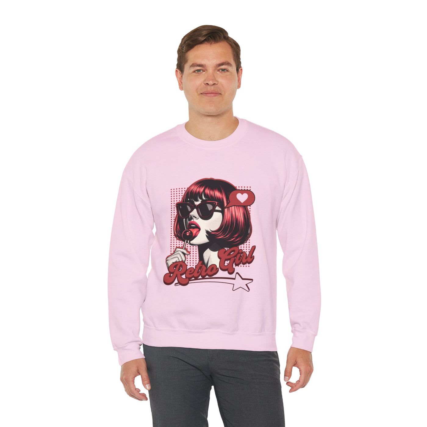 Retrogirl  Pop Art Women's Sweatshirt