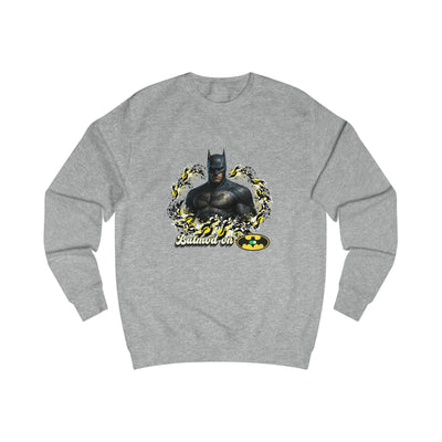 Batman-"Batmod on" Inspired Unisex Fleece Hoodie, Cozy Gift for Superhero Fans