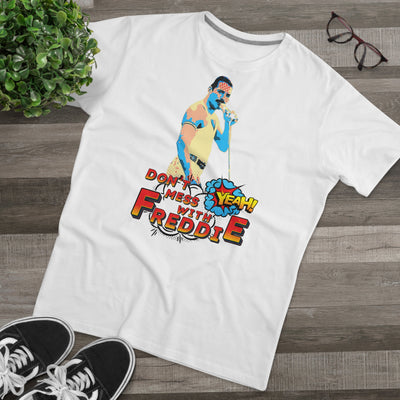 Freddy-Inspired Graphic Tee - Fun & Bold Modern Fit Shirt
