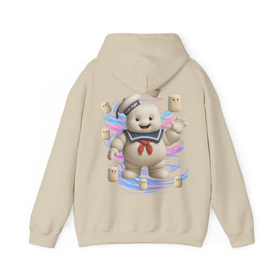 Ghostbuster Marshmellow Man Hoodie