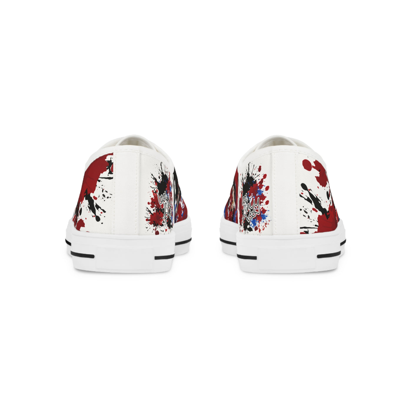 Amy Winehouse Top Sneakers - Stylish Casual Footwear