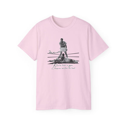 Inspirational Muhammad Ali Quote Tee - Unisex Ultra Cotton Shirt