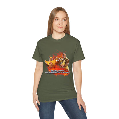 Unisex Hulk Hogan Wrestling - Shirt, WWE