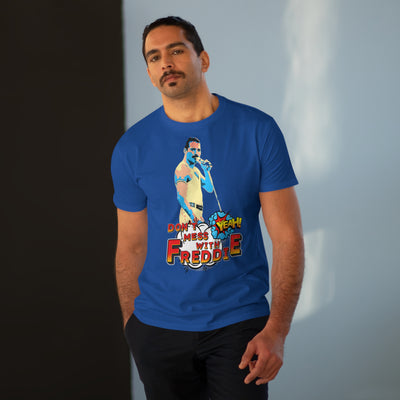 Freddy-Inspired Graphic Tee - Fun & Bold Modern Fit Shirt