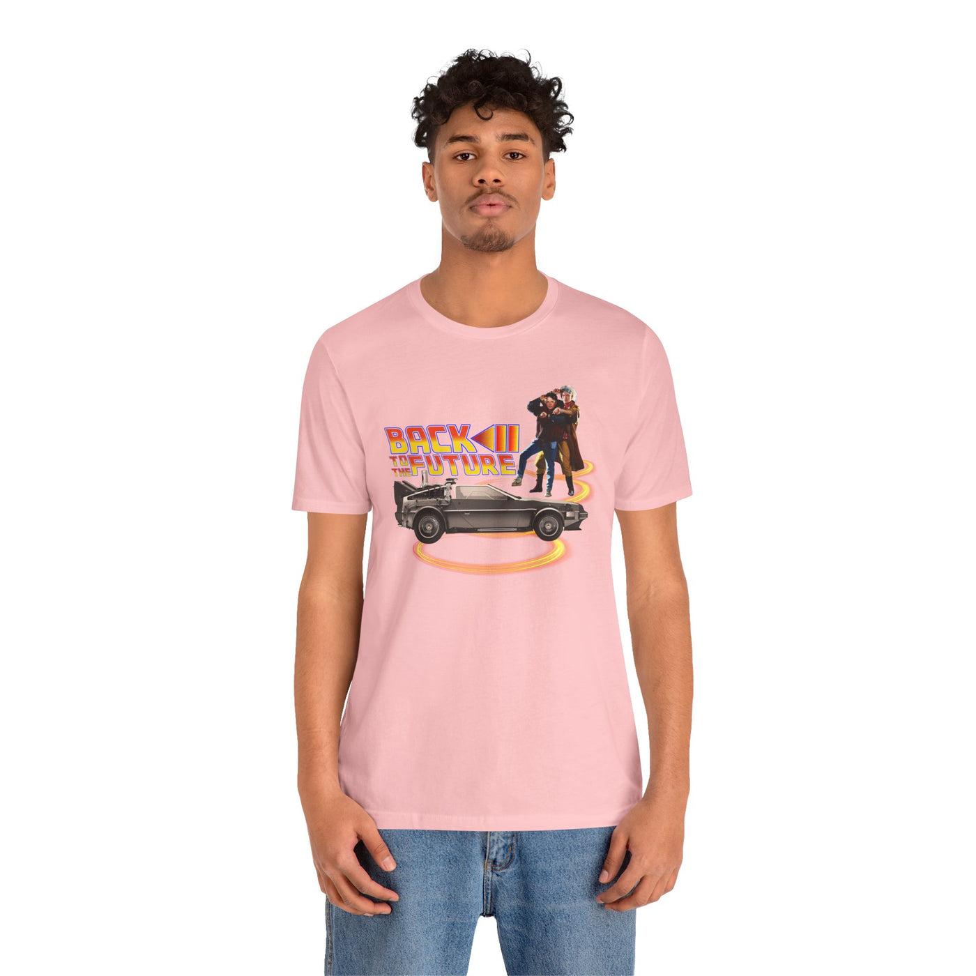 Retro Back to the Future Tee - Unisex Short Sleeve Shirt