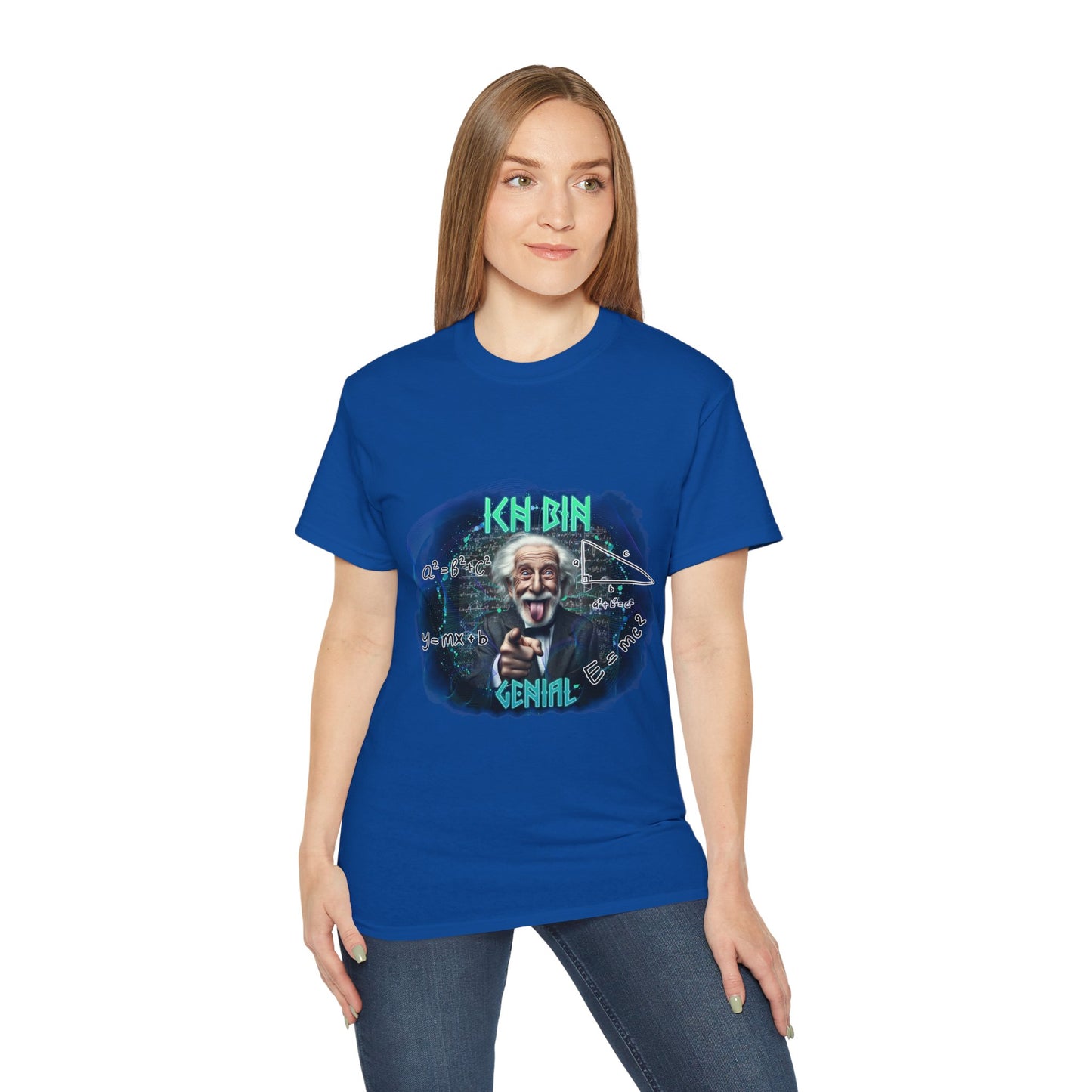 Albert Einstein Genius Shirt