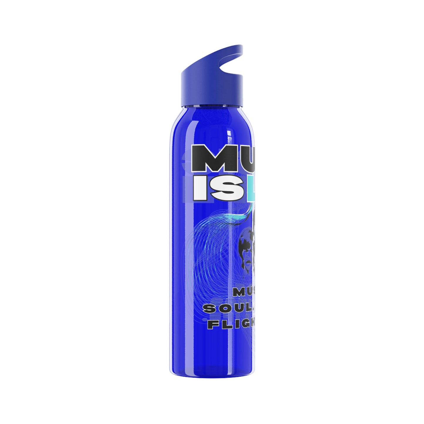 Stylish Music Water Bottle - Wasserflasche - Beatles Style Music is life