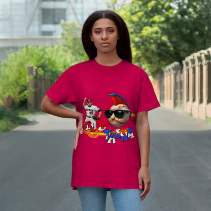 Charlie Sheen Wild Thing  - Baseball Fan T-Shirt