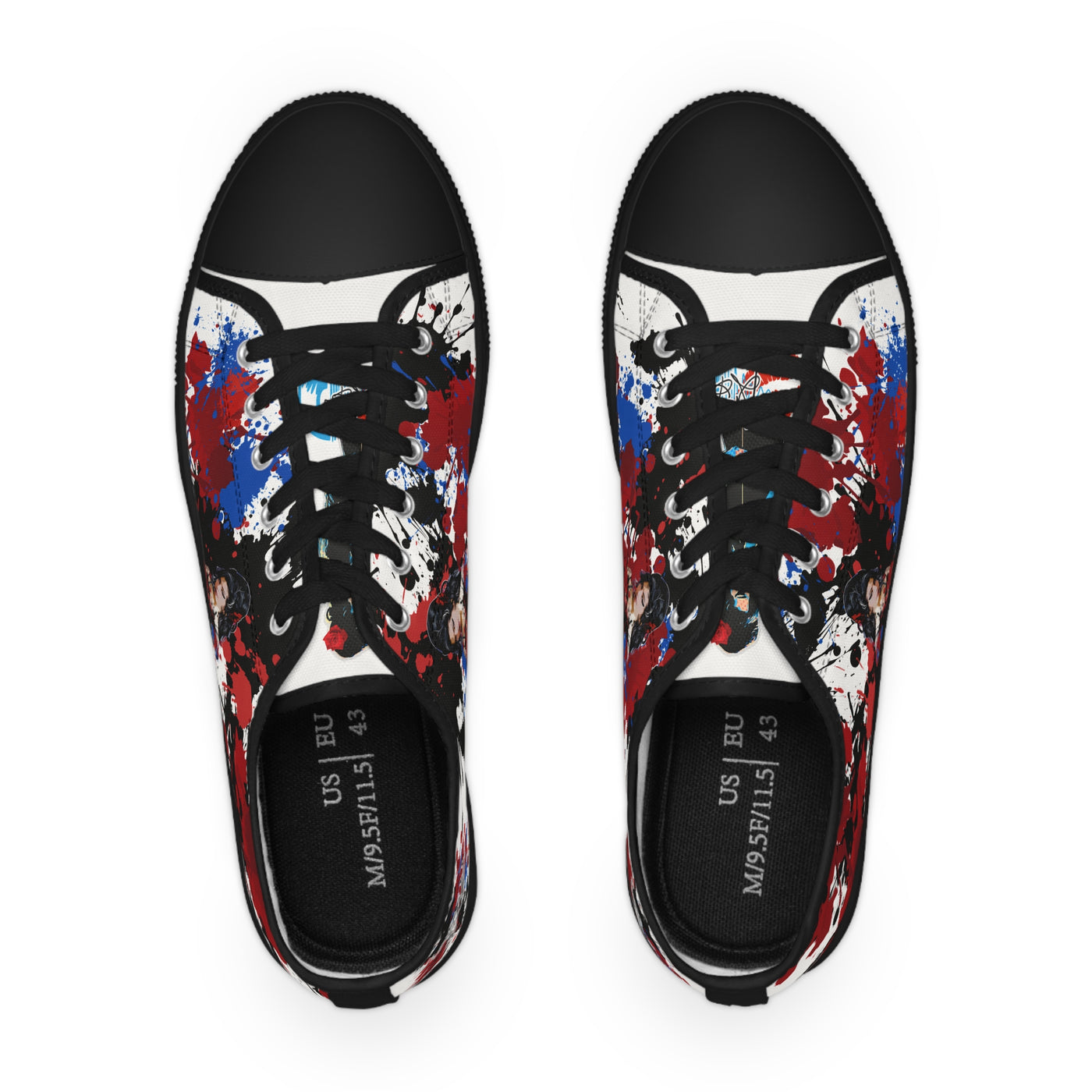 Amy Winehouse Top Sneakers - Stylish Casual Footwear