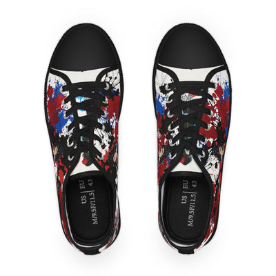 Amy Winehouse Top Sneakers - Stylish Casual Footwear